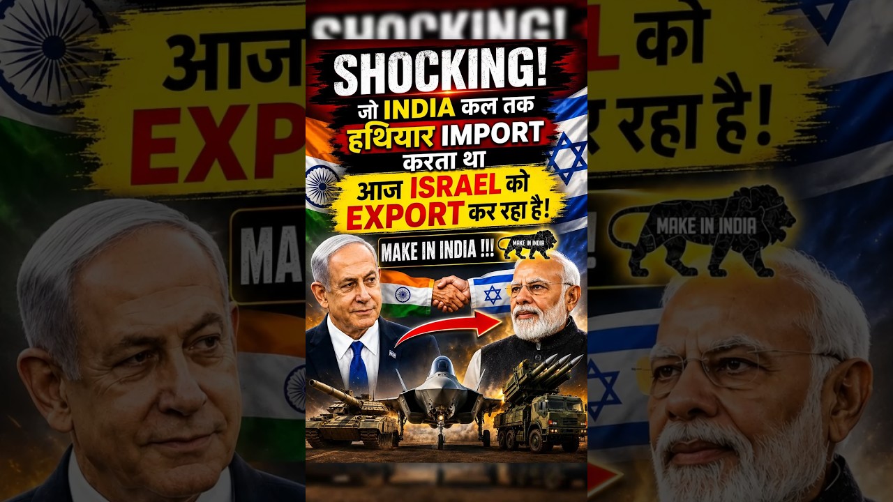Shocking Claim | India exporting Defence products to Israel #israel #israel #india #defence #modi