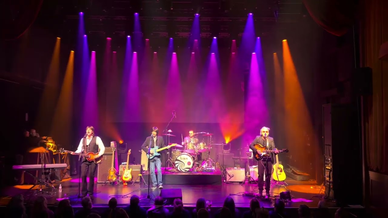 Pennylane Live With The Reunion Beatles Band @ The Guild Theatre On Thursday February 19 2026