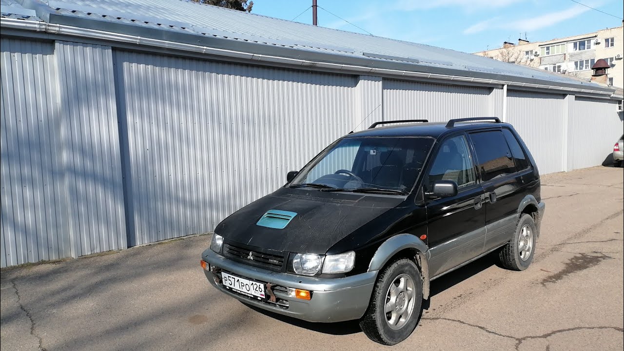 Mitsubishi RVR CHARIOT Всё что нужно знать!!