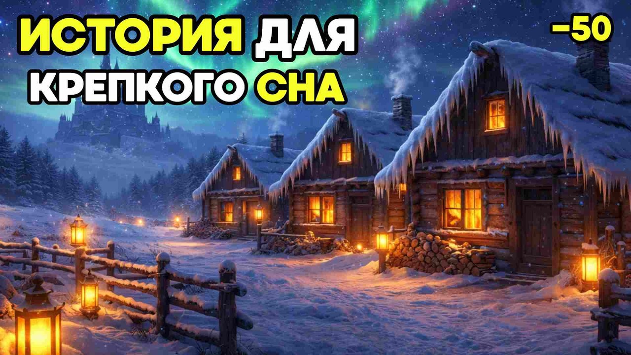 КАК ВЫЖИВАЛИ КРЕСТЬЯНЕ В ХИЖИНАХ во время лютых зим Средневековья | История для сна
