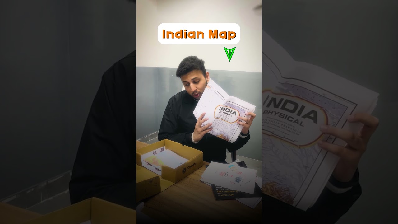 UPSC Essential Kit for Aspirants 🎒 | Indore Surprise&nbsp;🤩🎉