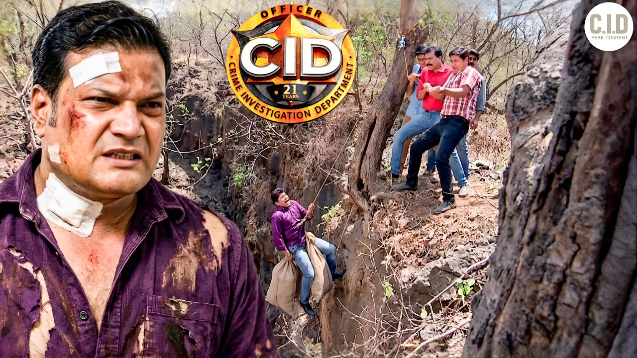 मौत की खाई में फंसे दया, CID टीम बचाई जान  || CID || Episode 2026