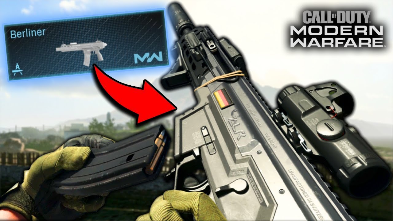 ACR в Modern Warfare (2019) — «Берлинер» HK433 (141 кило) — Игровой процесс Modern Warfare