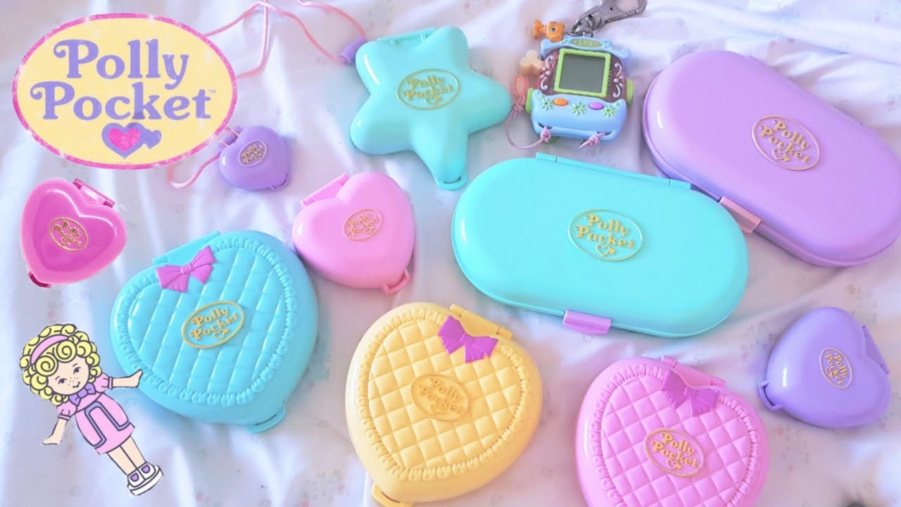 POLLY POCKET COLLECTION *ASMR* 🎀