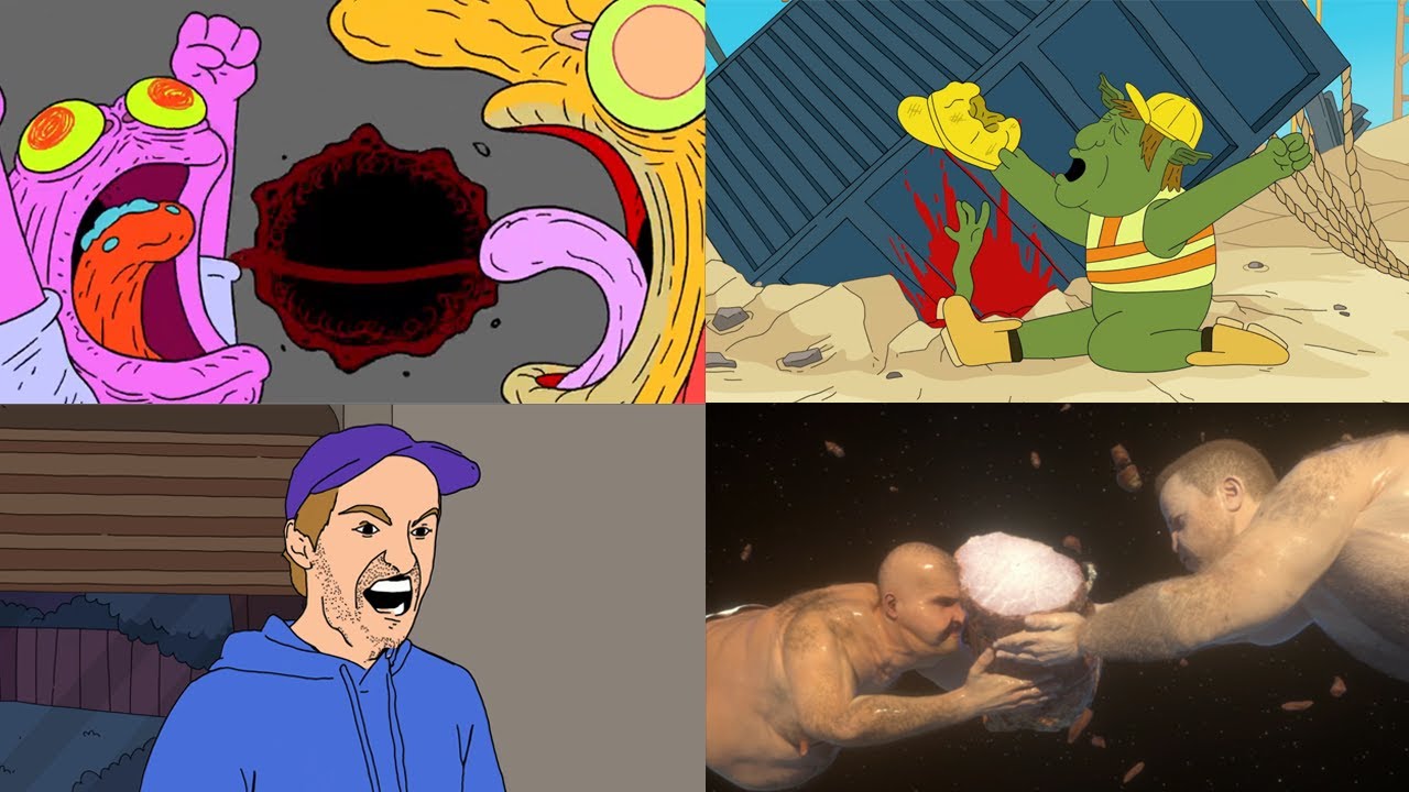 Artists that worked on Smiling Friends Season 2