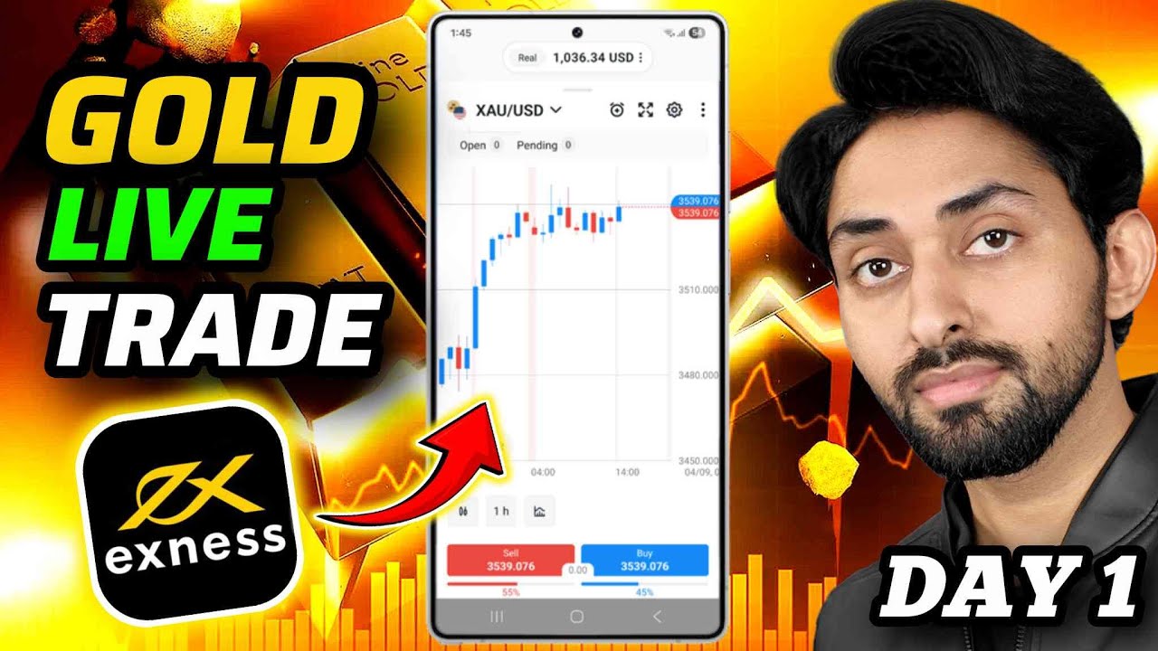 How to Trade Gold on Exness | Live Gold Trading