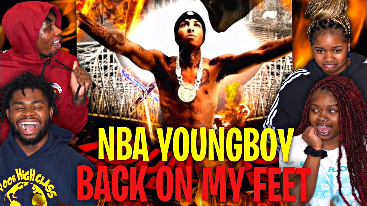 NBA Youngboy - Back On My Feet | REACTION