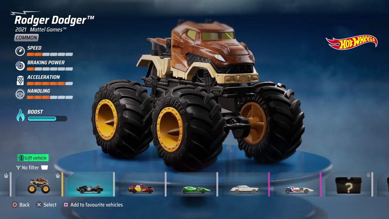 HOT WHEELS UNLEASHED™