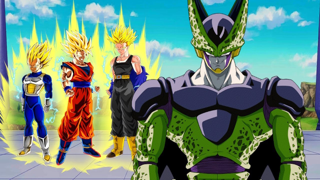 Could SSJ2 Goku, Vegeta or Trunks ACTUALLY Beat Cell?
