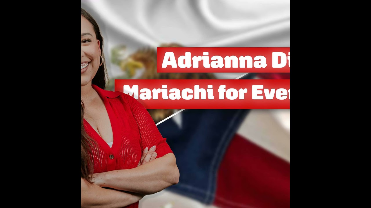 Adrianna Diaz: DFW Mariachi Vocalist + National Anthem Singer | Spain-to-Texas Story