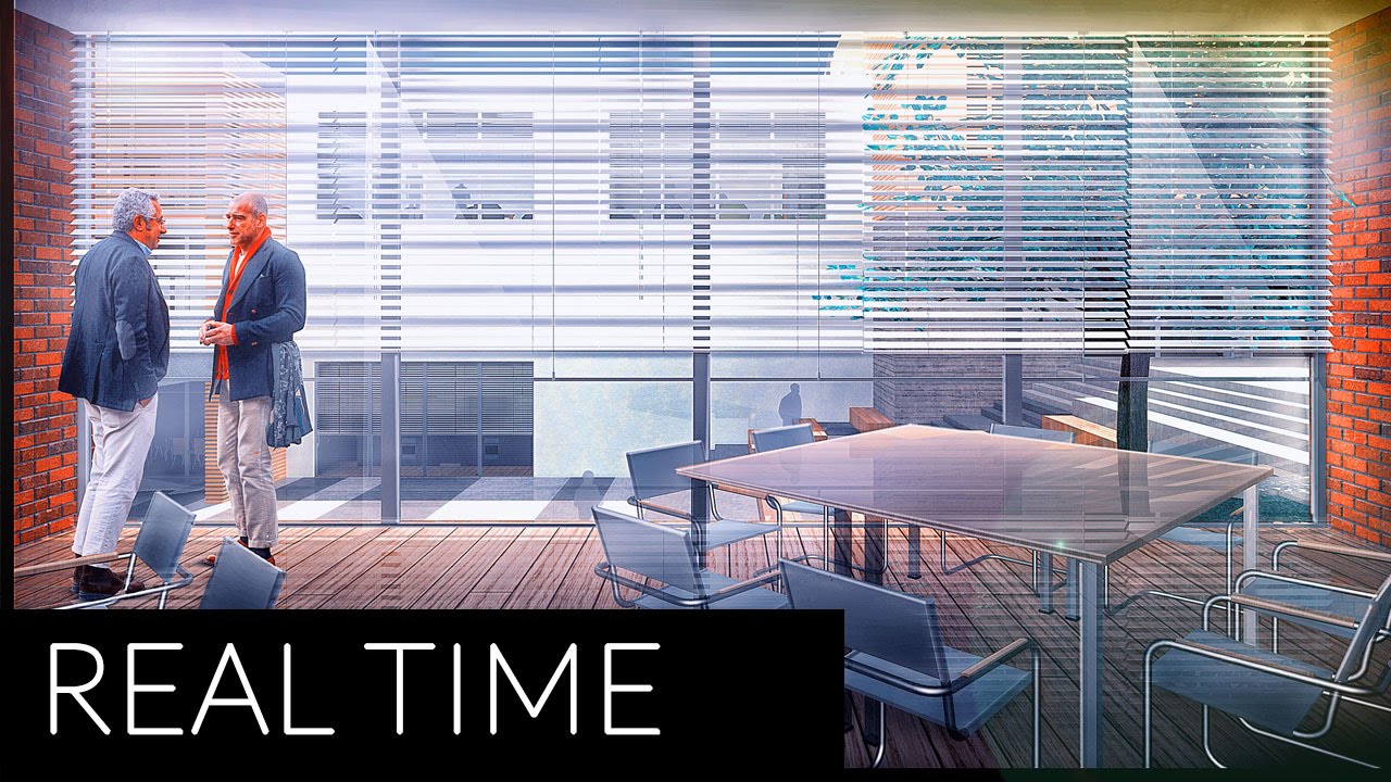 Architecture Visualization Render | Photoshop Post Production