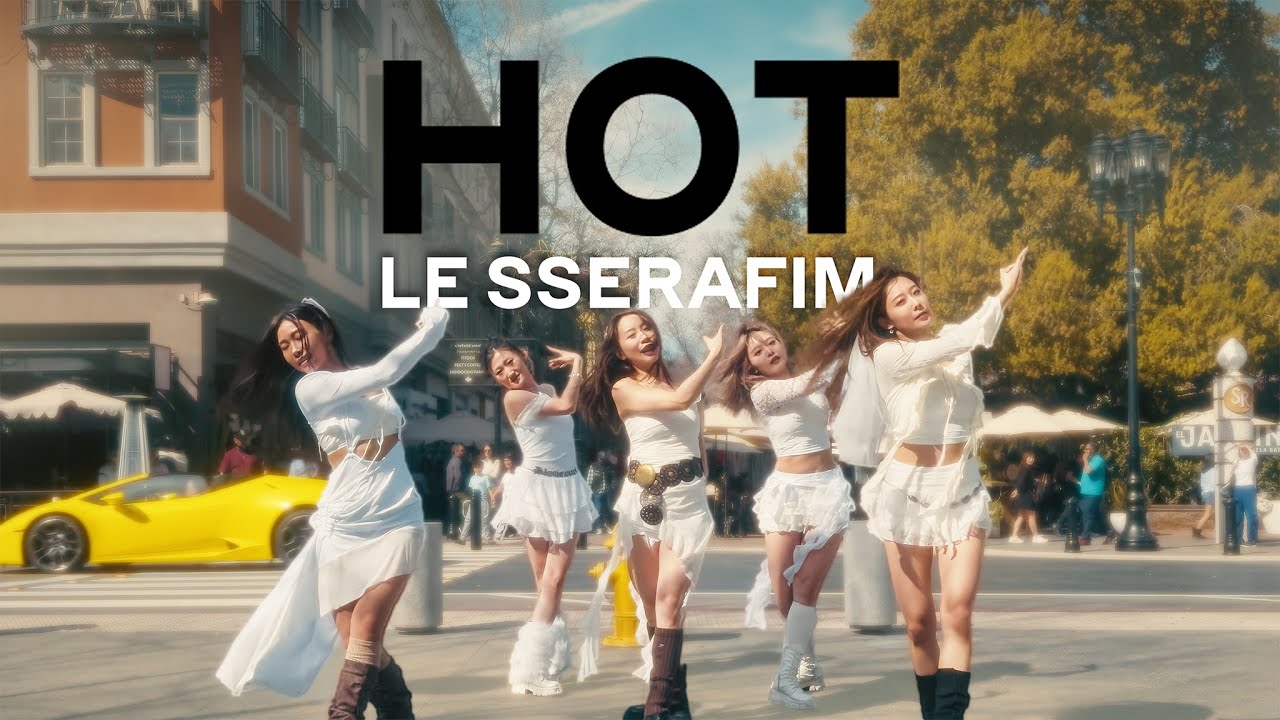 [DANCE IN PUBLIC] LE SSERAFIM - 'HOT' One Take Dance Cover by YRPowerX