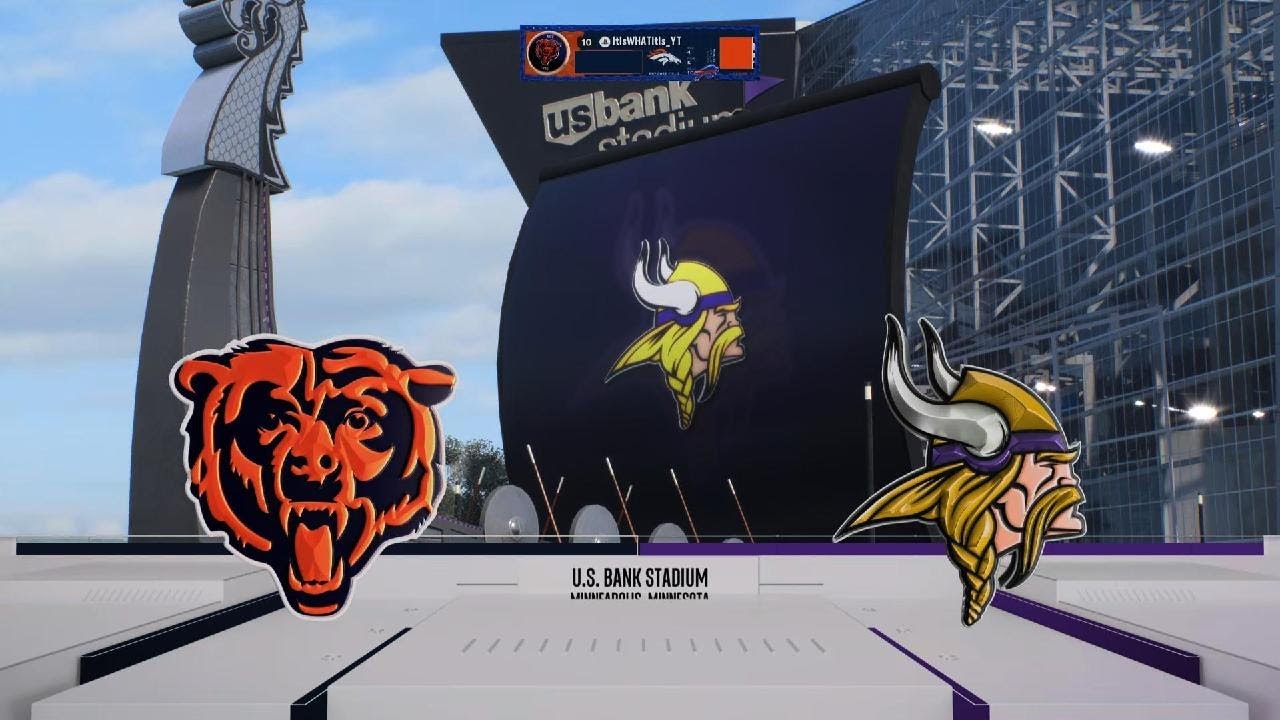 S4 W5 @ Minnesota Vikings