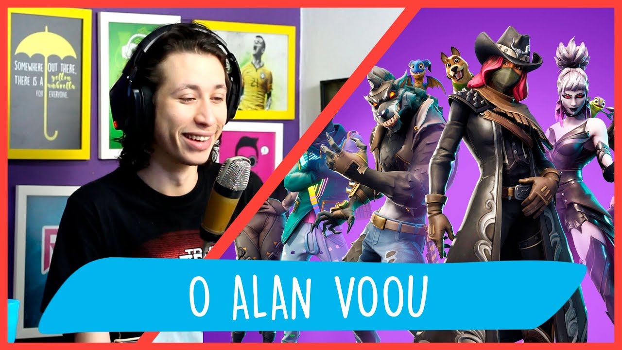 REACT O CUBO ME ESGURMITOU! - MELHORES CLIPES (alanzoka)