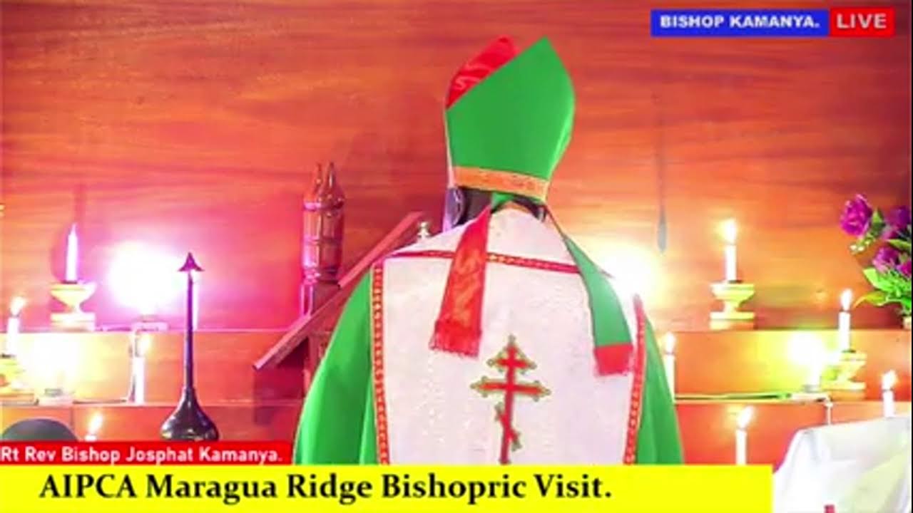 AIPCA Maragua Ridge Bishopric Visit.