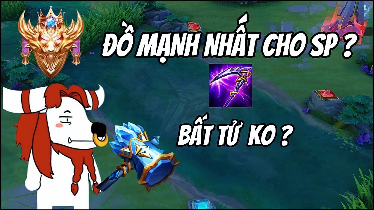 LIỀM ĐOẠT MỆNH CÓ PHẢI ĐỒ MẠNH NHẤT CHO SP 2060-  InuYashaYK #lienquan #lumburr #taara