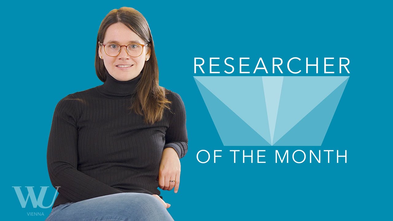 Sofie Waltl - Researcher of the Month - July 2022