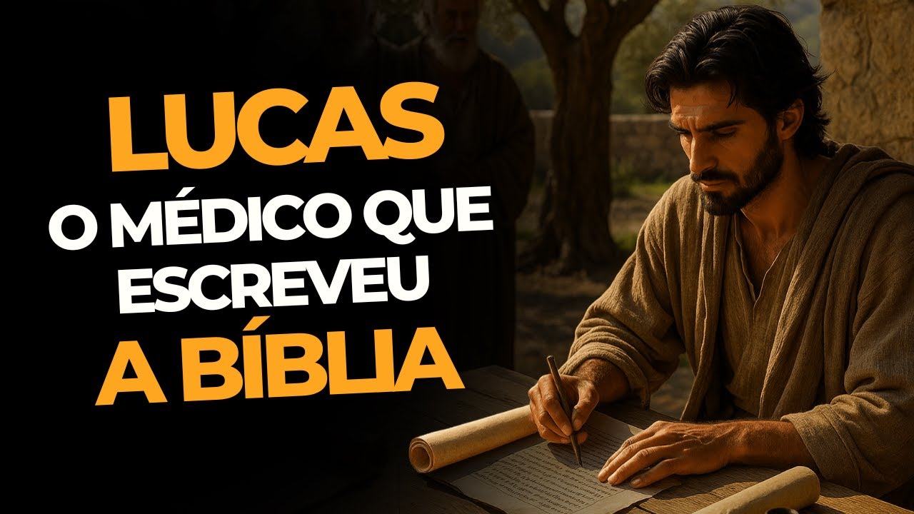 QUEM FOI LUCAS? A HISTÓRIA DE LUCAS NA BÍBLIA
