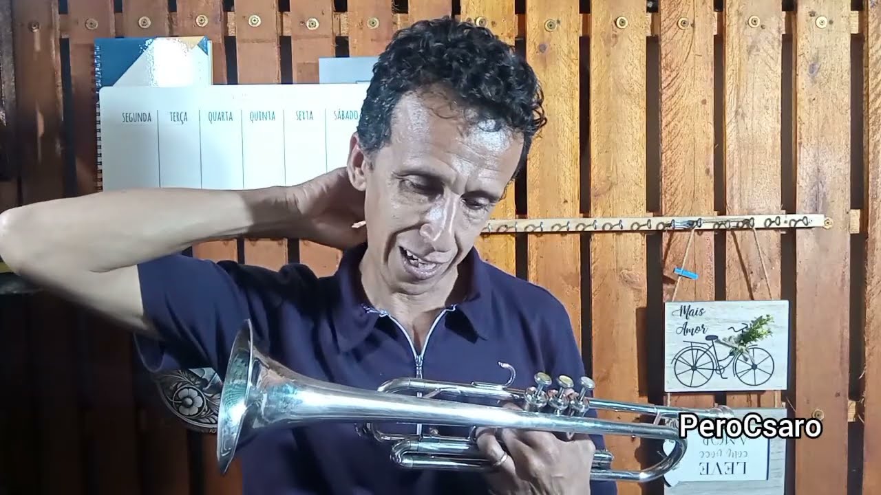 Vencer as notas longas com suavidade é o meu propósito.
