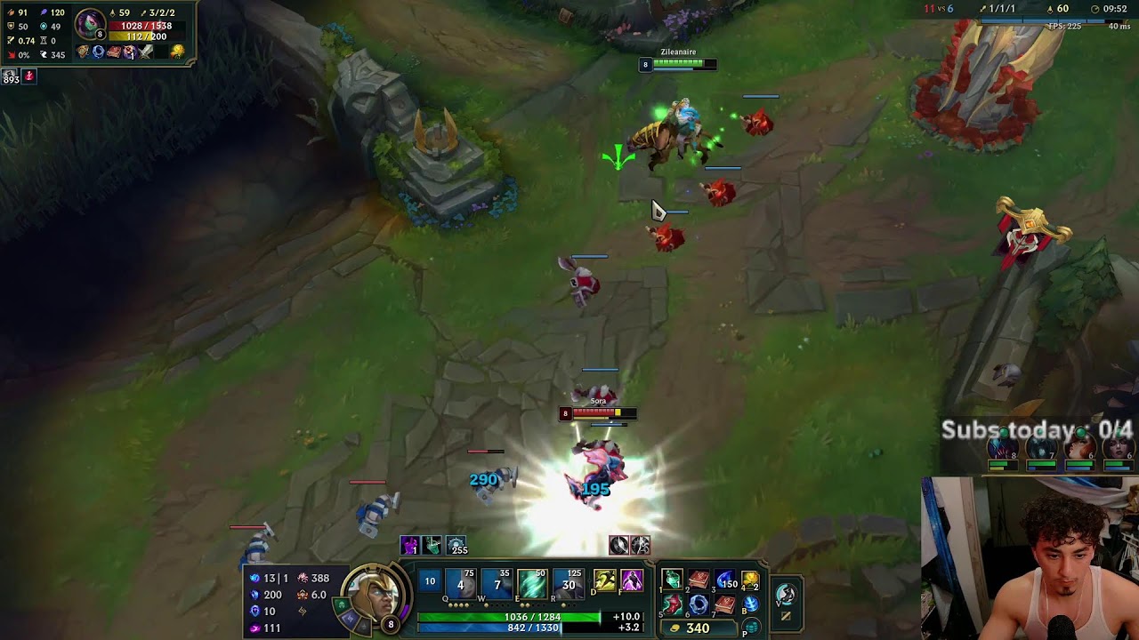 6 games to challenger⏳Rank 1 Zilean World ⏳ | 1V9 ZILEAN MID | HAPPY NEW YEARS