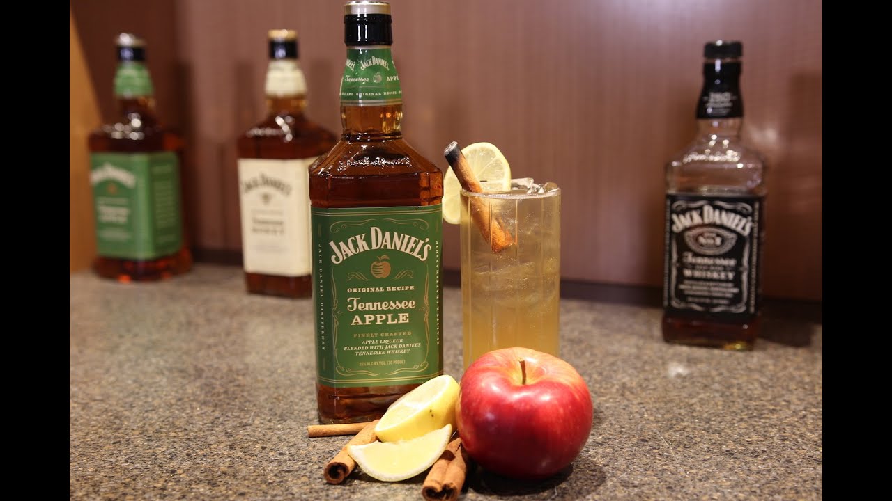 Jack Daniels Tennessee Apple - Cidra Fuerte - Fedway Spanish Mixology Series