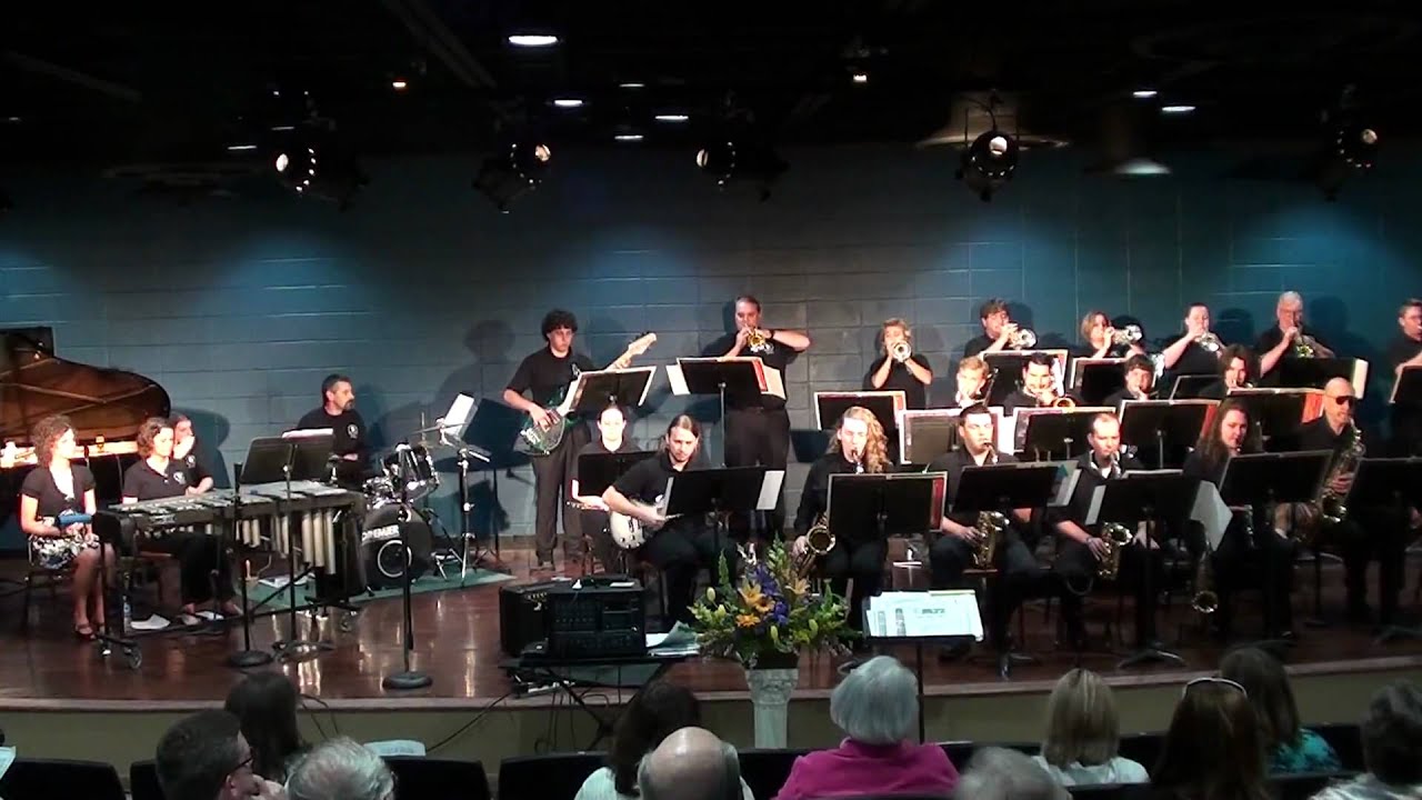 Dr. Dan Knox and the NACC Jazz Band Performs 