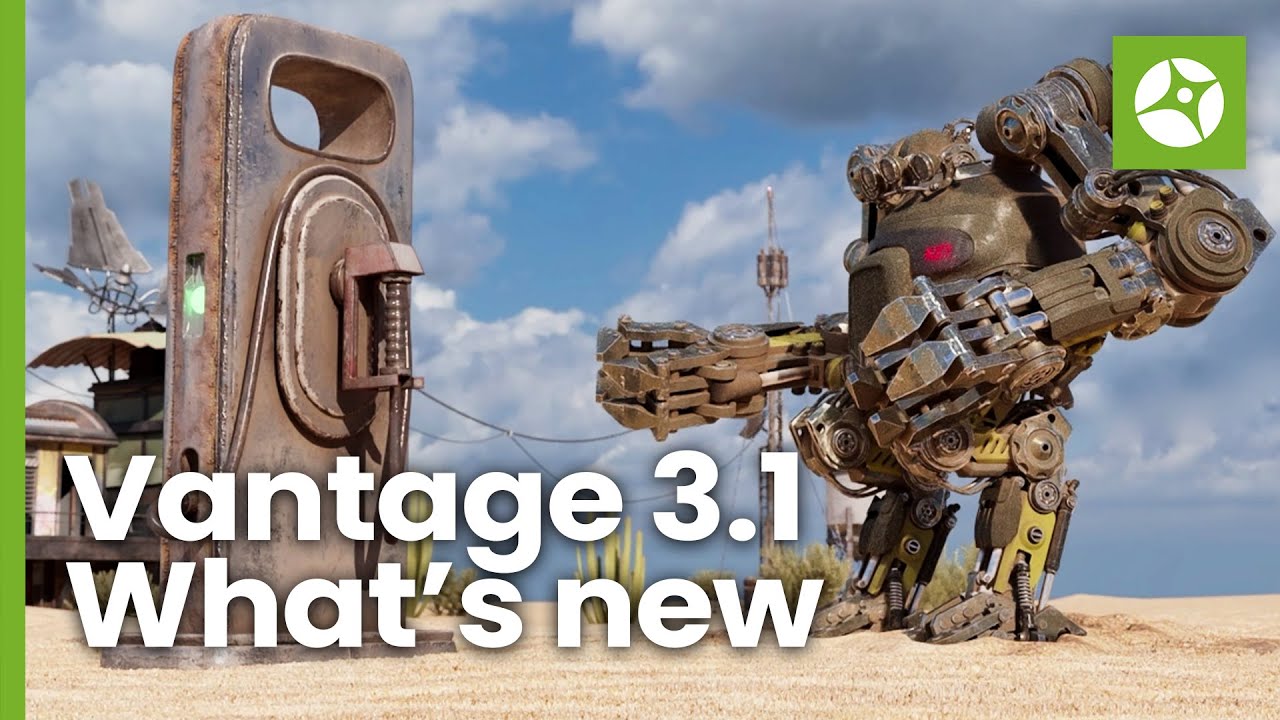 Chaos Vantage 3 Update 1: New Hydra Delegate & Real-time Fluid Sim