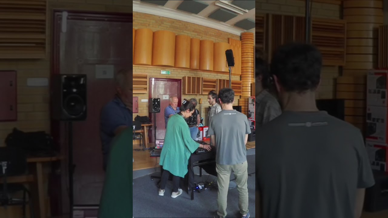 Spatial Audio DJ Performance - 7.1.4 setup