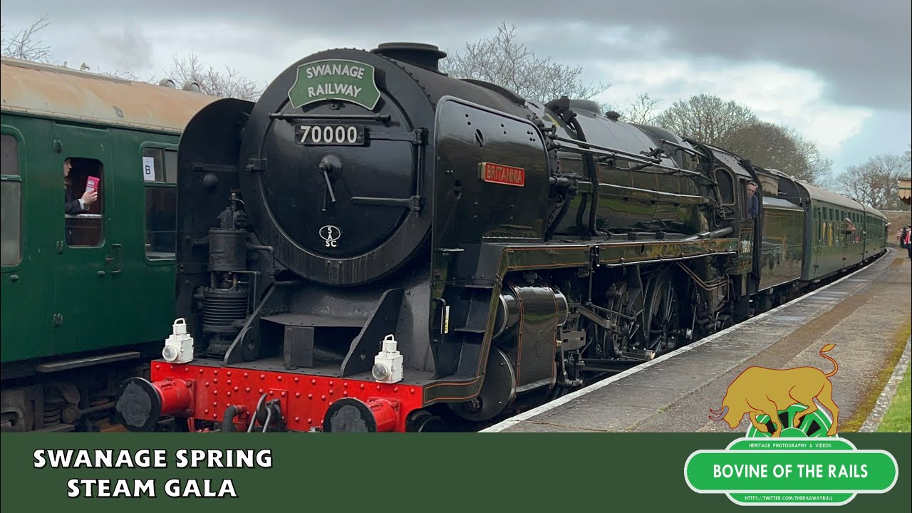 Swanage Spring Steam Gala - 25th March 2023