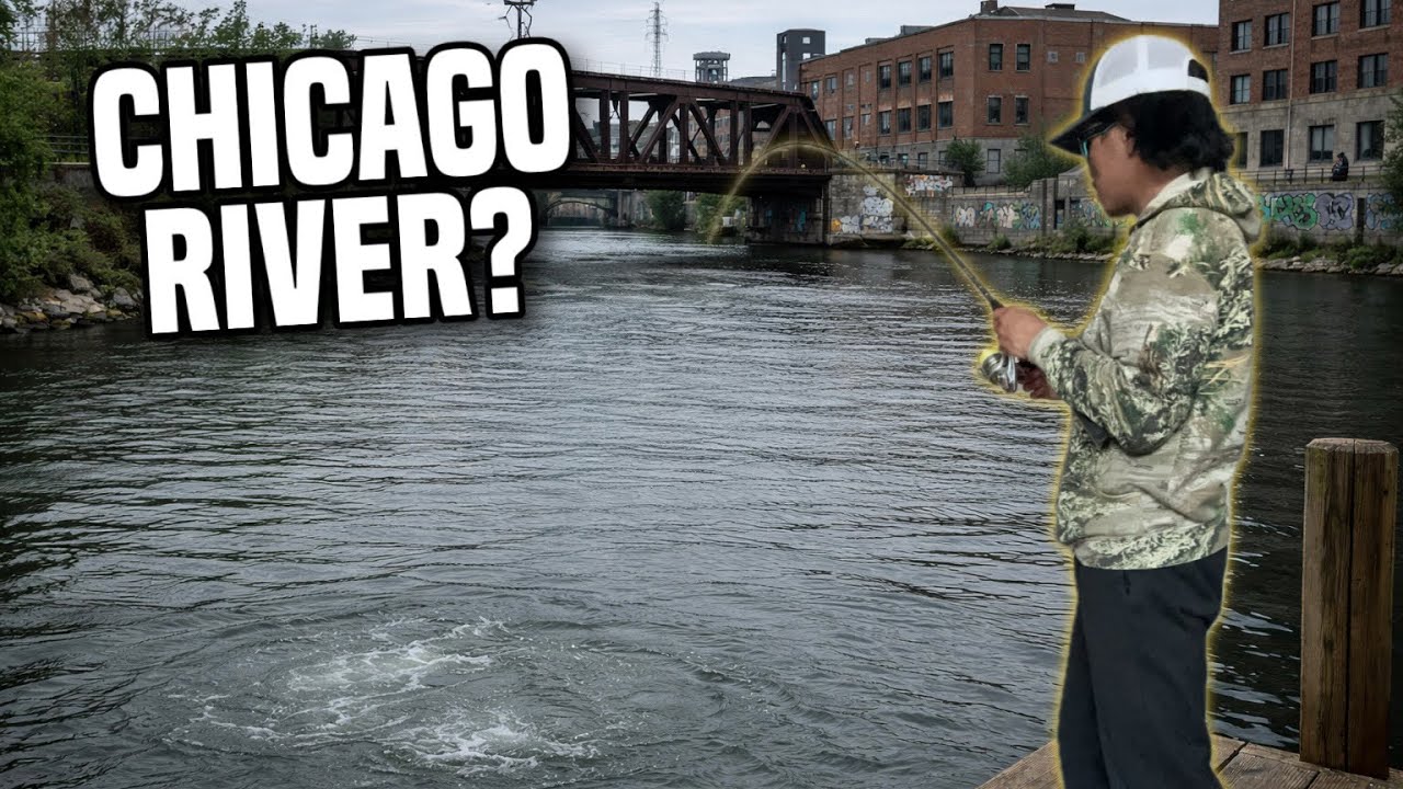 Chasing MONSTER Fish in Chicago’s Most Misunderstood River