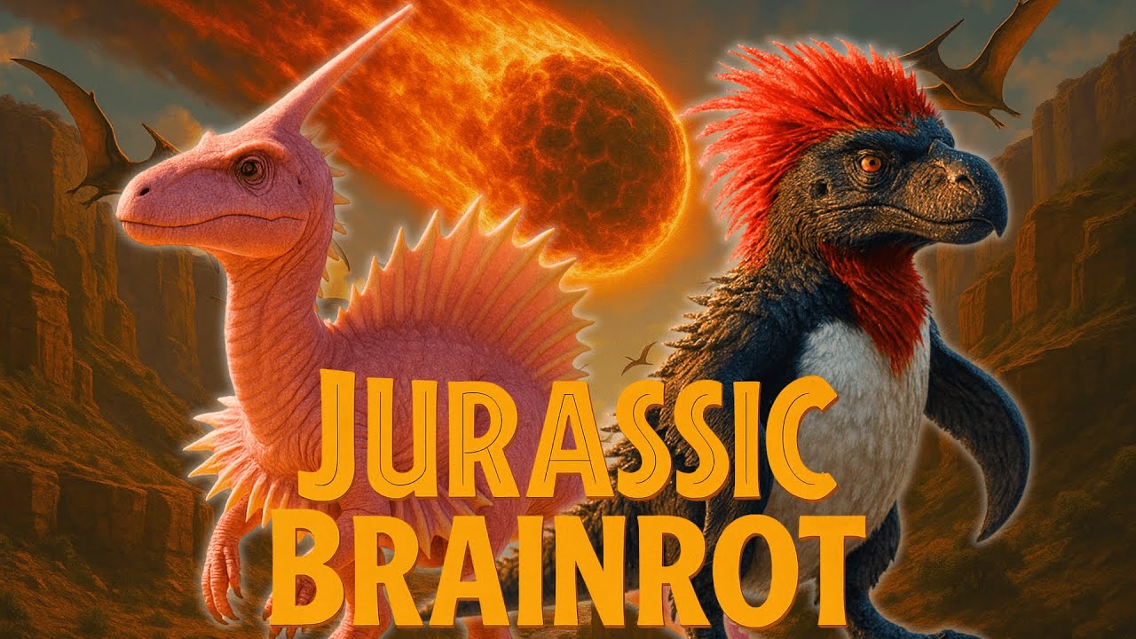 Brainrot Jurassic World Compilation | All Episodes | Dinosaur Edition | Official Music Video