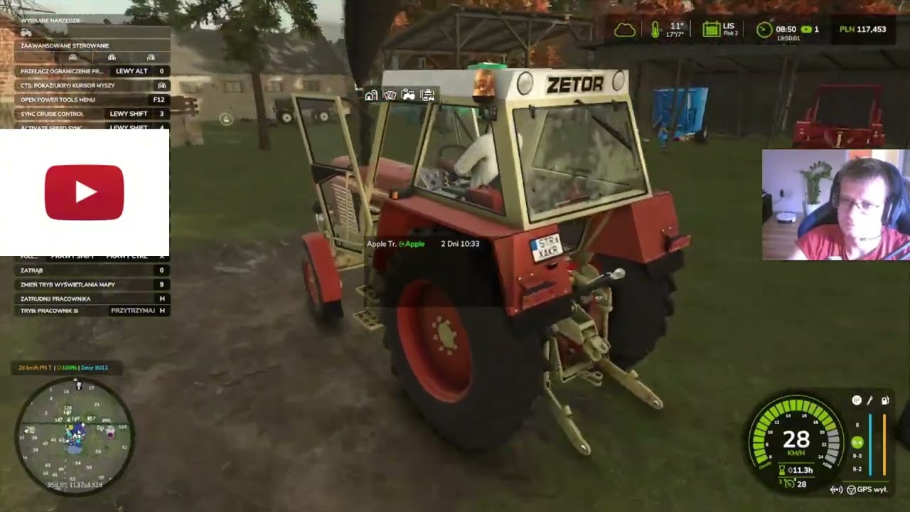 koszenie kukurydzy na pryzmę na sieczke zakup nowej maszyny farming simulator 25