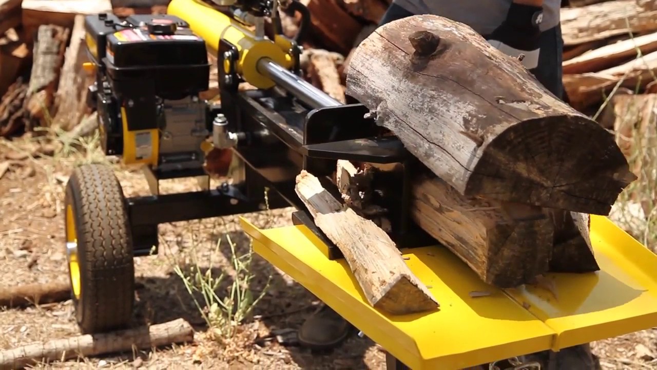 Champion 22 Ton Log Splitter