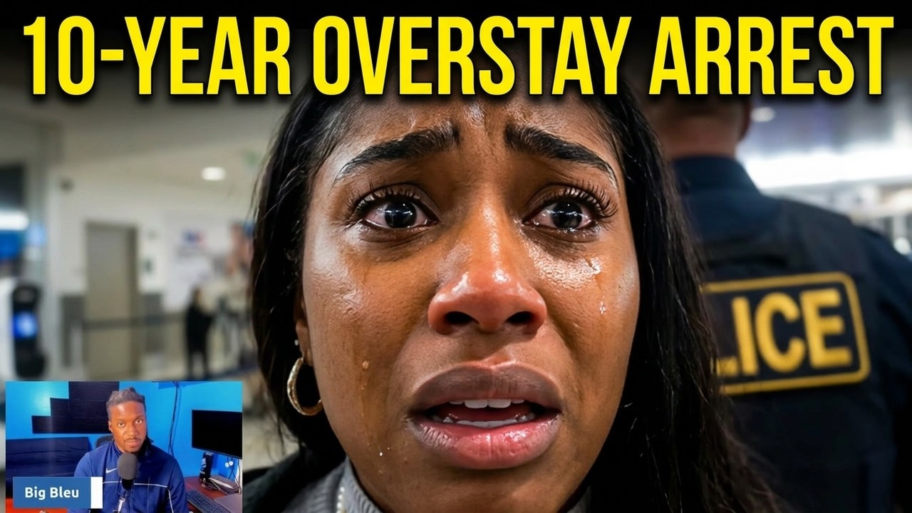 Woman's 10-Year Visa Overstay Ended in ICE Arrest