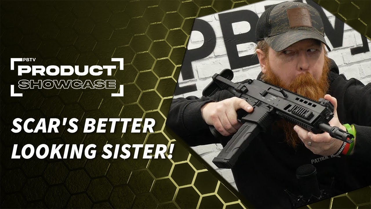 Более привлекательная сестра SCAR! - ASG B&T APC 556