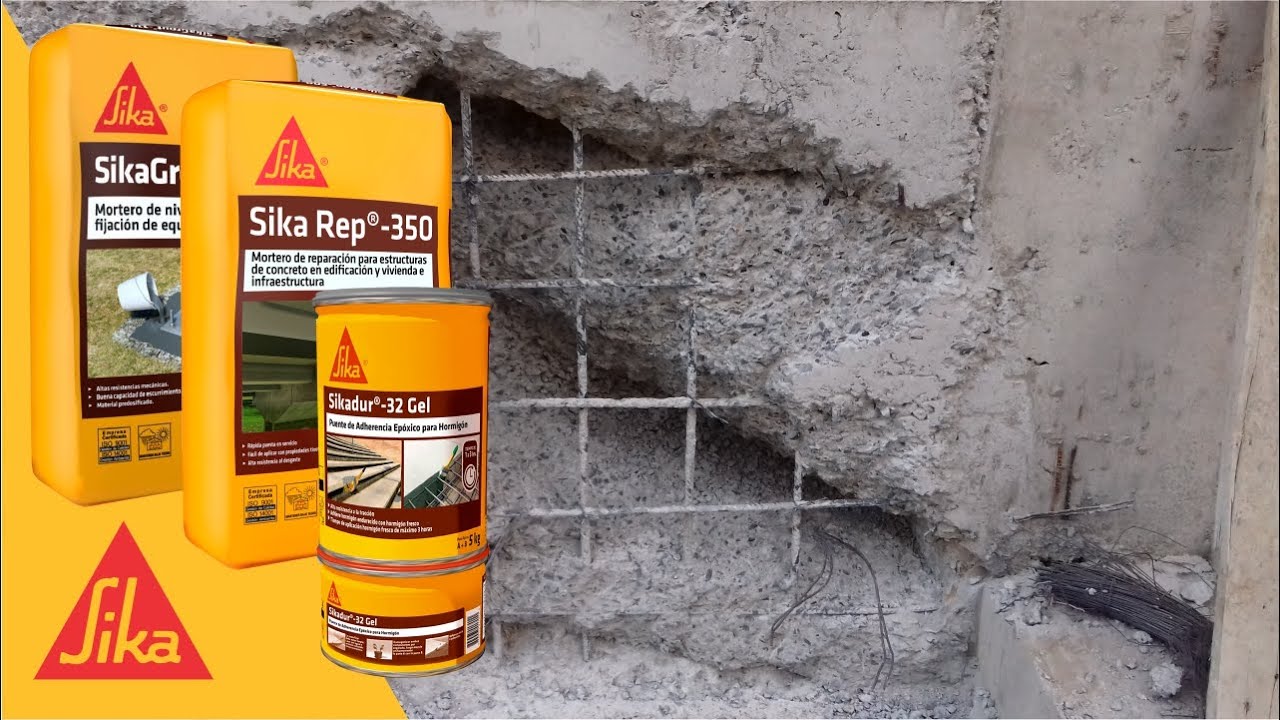Reparacion estructural de CANGREJERAS