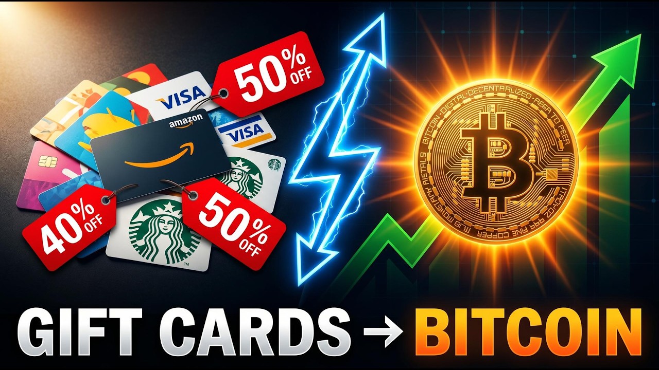 Buy Cheap Gift Cards Online & Redeem for Bitcoin Instantly