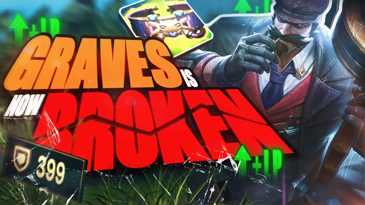 ABUSE GRAVES FOR FREE LP IN SEASON 16 (1V9 JUNGLE GUIDE)
