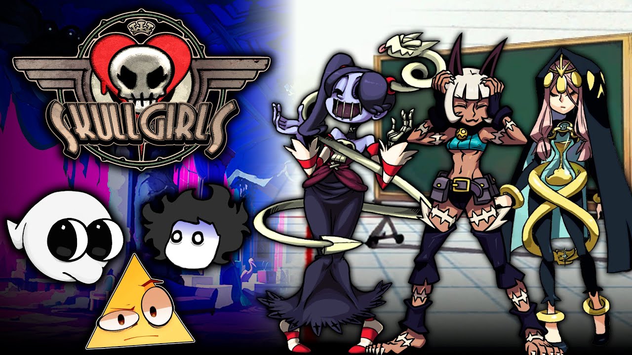 SKULLGIRLS é DEFINITIVAMENTE.... um jogo