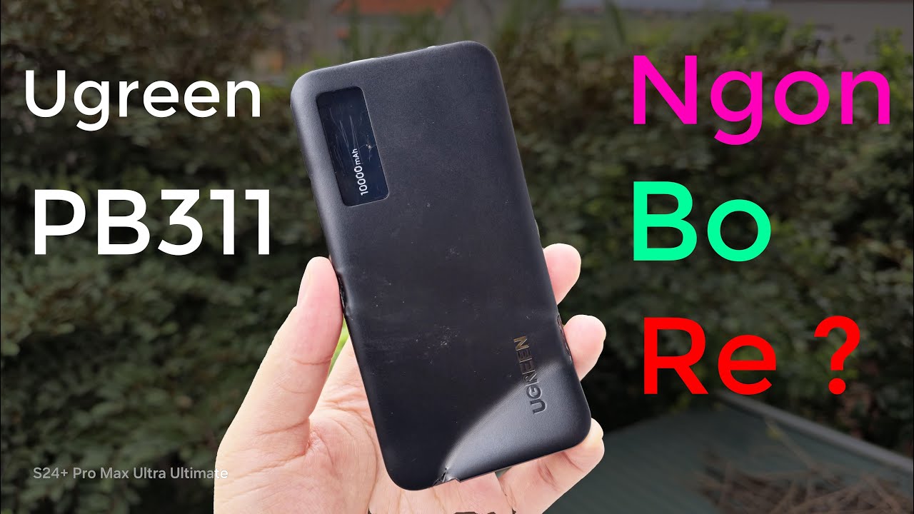Bung nội thất Ugreen PB311 : Sạc dự phòng sale còn 249K có gì mà hot thế ? - Ugreen PB311 Teardown