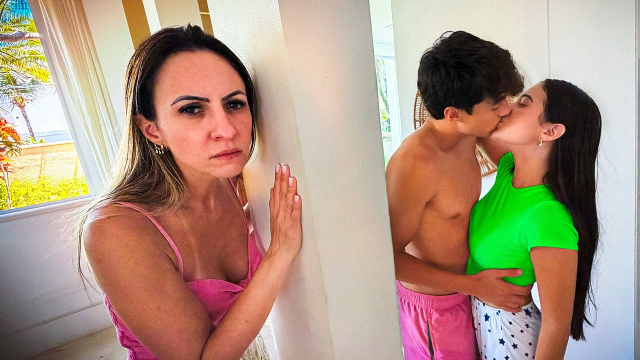 Minha Mãe DESCOBRIU tudo