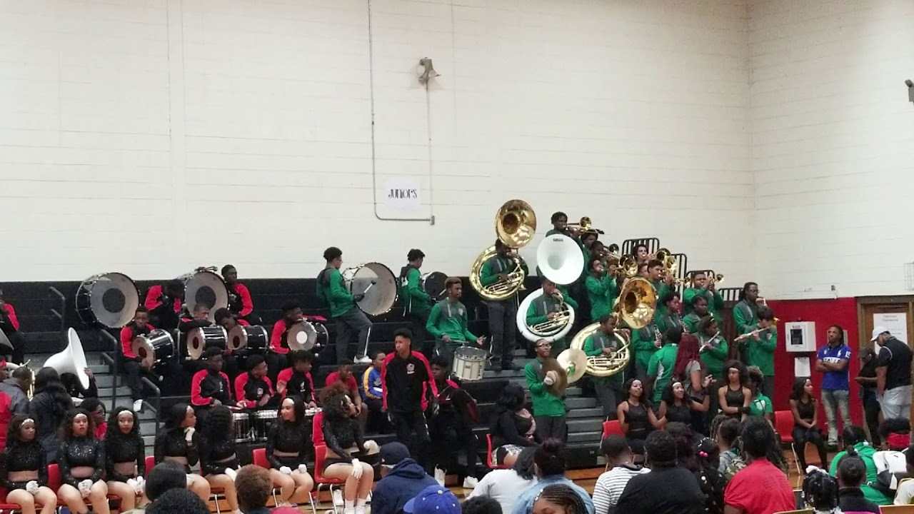 Donaldsonville High BOTB 2018 pt.3