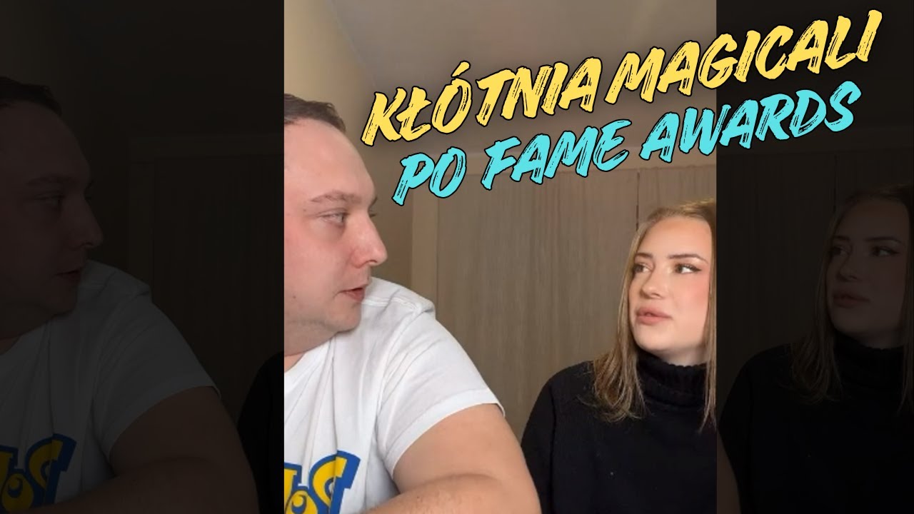 Kłótnia Magicali po Fame Awards