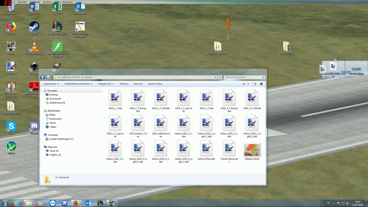 FSX Tutorial #1: How to make a FREE A320 NEO (with VC) for the FSX