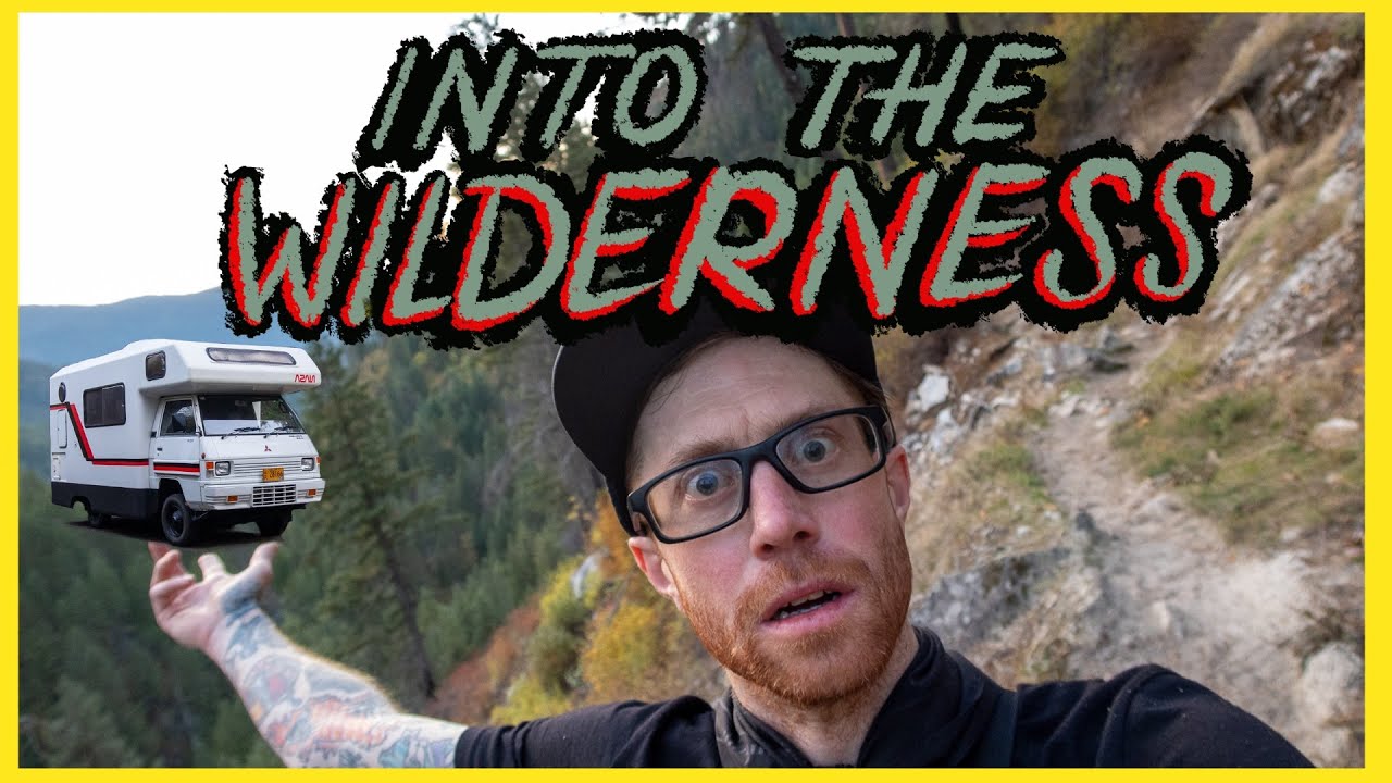 Camper Van Wilderness Adventure & Trail Run