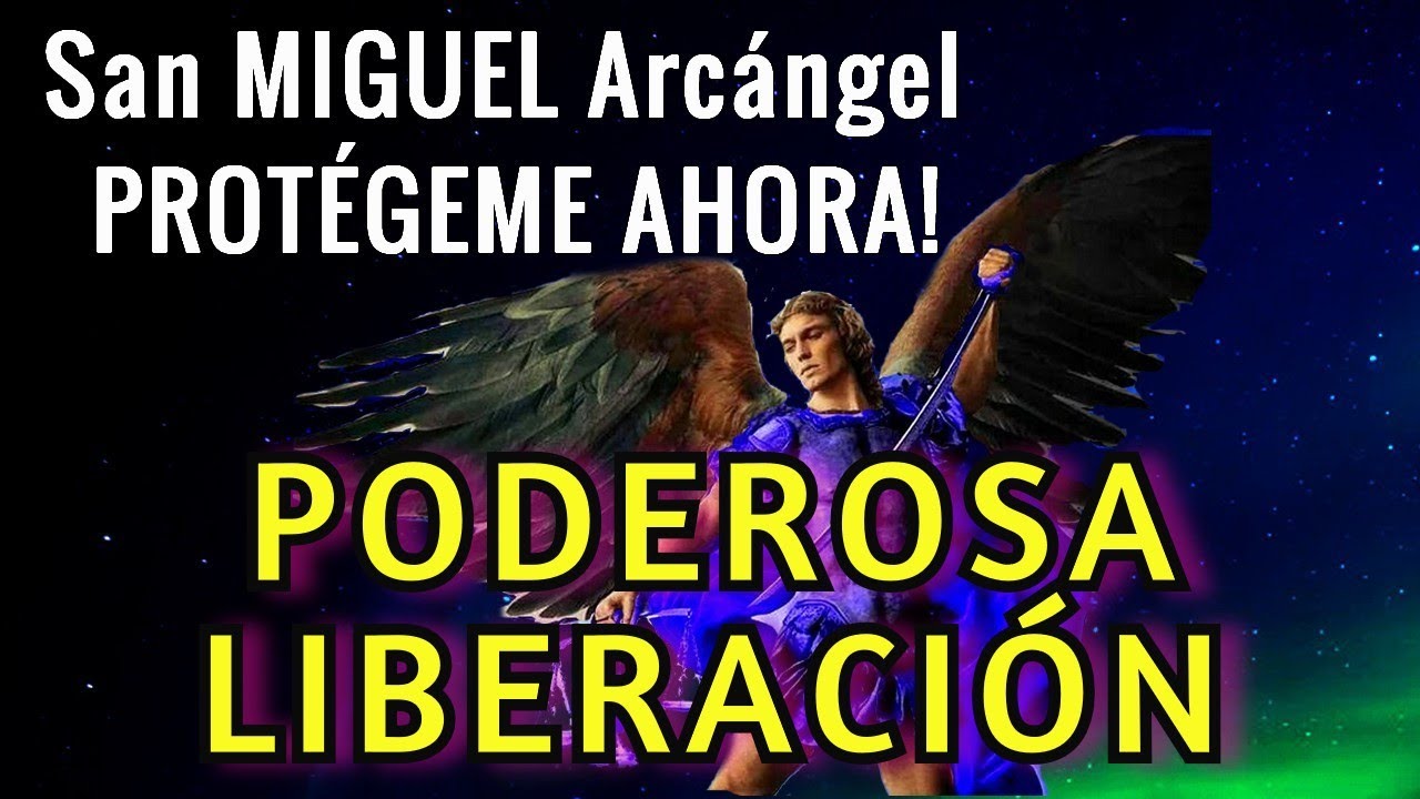 La Más Poderosa Protección ⚔️ HAZLA y verás Milagros en tu VIDA! Arcángel San MIGUEL💙YO SOY DIOS