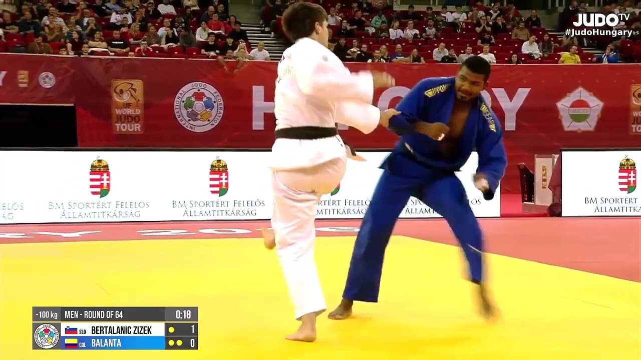100kg BERTALANIC ZIZEK Gal SLO 2 🛑 Hungary Grand Slam 2026