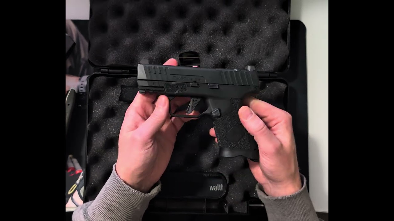 Unboxing the IWI Masada Slim Elite ... Time to nerd out over an awesome compact carry!