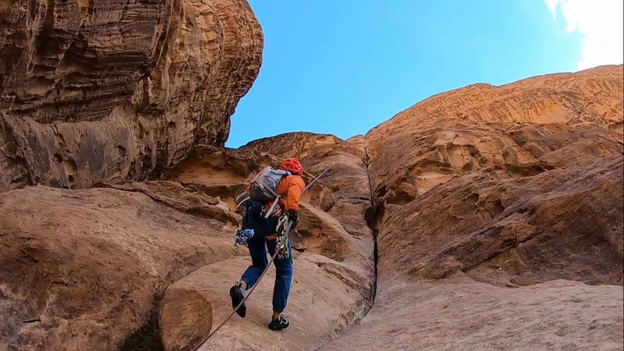 Wadi Rum - Merlin's Wand