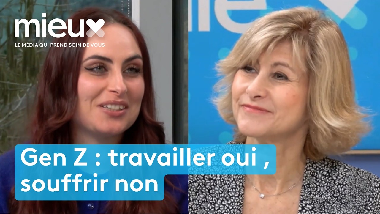 💼 Génération Z : santé mentale avant tout ? - Mieux dans ma boîte